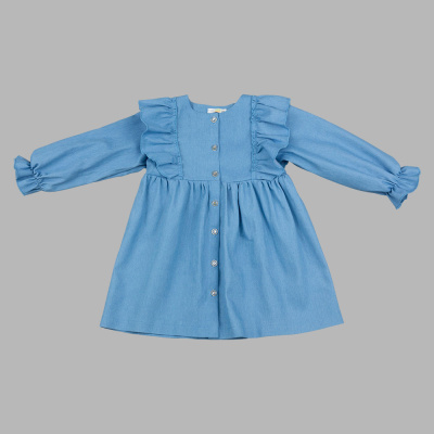 Платье джинсовое Чуди Кидс 546725Ц2 голубой 01